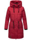 Navahoo Zuckertatze XIV Damen Winterjacke Dark Red Größe XL - Gr. 42