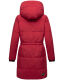 Navahoo Zuckertatze XIV Damen Winterjacke Dark Red Größe XL - Gr. 42