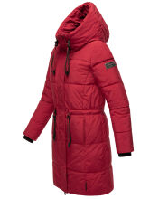 Navahoo Zuckertatze XIV Damen Winterjacke Dark Red Gr&ouml;&szlig;e XXL - Gr. 44