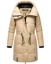 Navahoo Zuckertatze XIV ladies winter jacket Beige Größe XS - Gr. 34