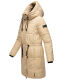 Navahoo Zuckertatze XIV ladies winter jacket Beige Größe XS - Gr. 34