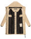 Navahoo Zuckertatze XIV ladies winter jacket Beige Größe XS - Gr. 34
