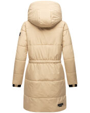 Navahoo Zuckertatze XIV ladies winter jacket Beige Größe L - Gr. 40