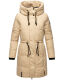 Navahoo Zuckertatze XIV ladies winter jacket Beige Größe L - Gr. 40