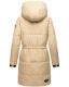 Navahoo Zuckertatze XIV ladies winter jacket Beige Größe L - Gr. 40