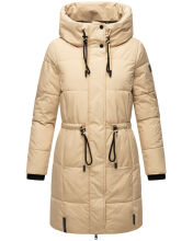 Navahoo Zuckertatze XIV Damen Winterjacke Beige Gr&ouml;&szlig;e XXL - Gr. 44