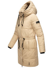 Navahoo Zuckertatze XIV Damen Winterjacke Beige Gr&ouml;&szlig;e XXL - Gr. 44