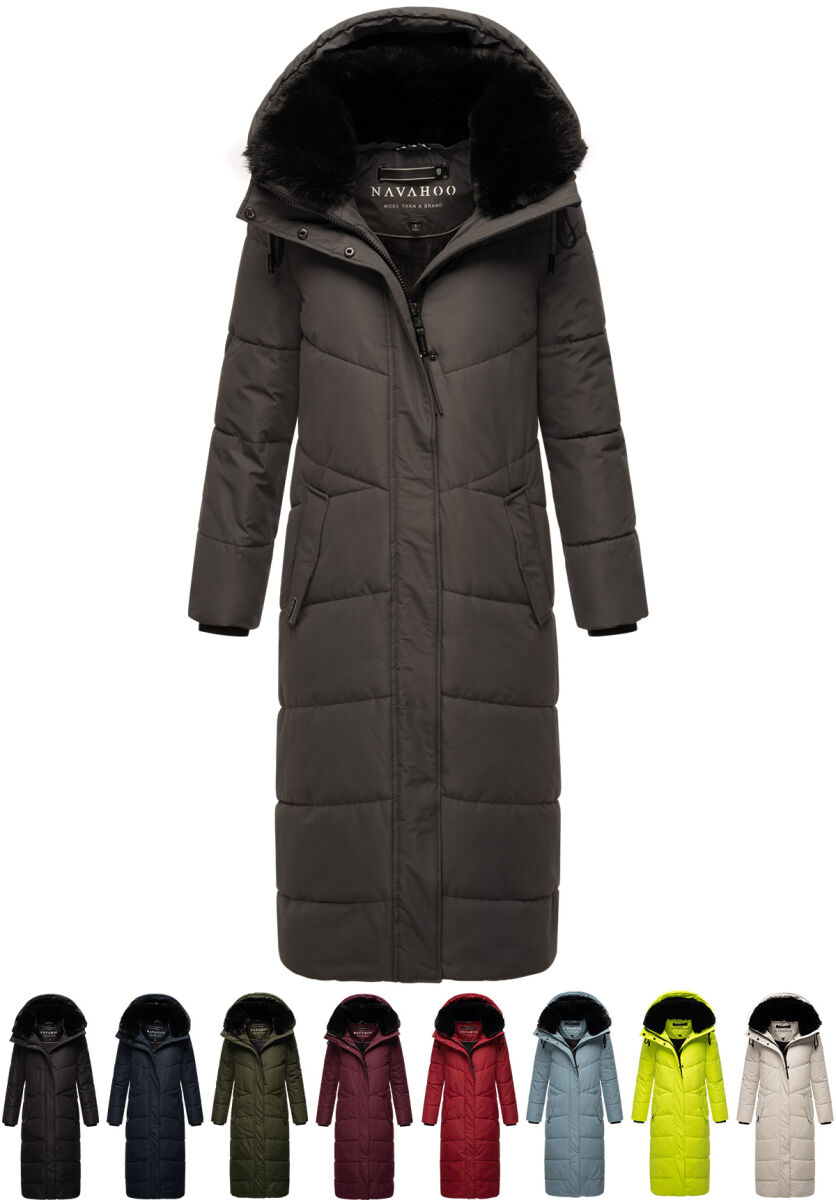 Navahoo Damen 119,95 lange Winterjacke, Hingucker €