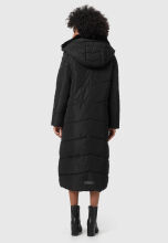 Navahoo Hingucker XIV Damen Winterjacke Schwarz Größe S - Gr. 36