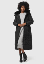 Navahoo Hingucker XIV Damen Winterjacke Schwarz...