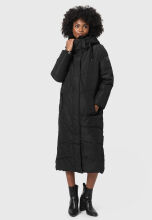 Navahoo Hingucker XIV Damen Winterjacke Schwarz Größe L - Gr. 40