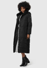 Navahoo Hingucker XIV Damen Winterjacke Schwarz Größe L - Gr. 40