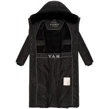 Navahoo Hingucker XIV Damen Winterjacke Schwarz Größe L - Gr. 40