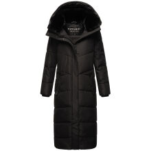 Navahoo Hingucker XIV ladies winter jacket Schwarz Größe XL - Gr. 42