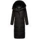 Navahoo Hingucker XIV ladies winter jacket Schwarz Größe XL - Gr. 42