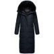 Navahoo Hingucker XIV Damen Winterjacke Navy Größe XS - Gr. 34