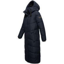 Navahoo Hingucker XIV Damen Winterjacke Navy Gr&ouml;&szlig;e S - Gr. 36