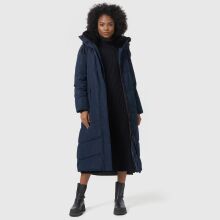 Navahoo Hingucker XIV Damen Winterjacke Navy Gr&ouml;&szlig;e M - Gr. 38