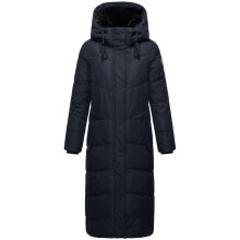 Navahoo Hingucker XIV Damen Winterjacke Navy Gr&ouml;&szlig;e M - Gr. 38