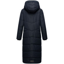 Navahoo Hingucker XIV Damen Winterjacke Navy Gr&ouml;&szlig;e M - Gr. 38