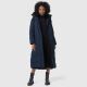 Navahoo Hingucker XIV ladies winter jacket Navy Größe L - Gr. 40