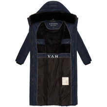 Navahoo Hingucker XIV Damen Winterjacke Navy Größe XL - Gr. 42