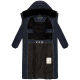 Navahoo Hingucker XIV Damen Winterjacke Navy Größe XL - Gr. 42