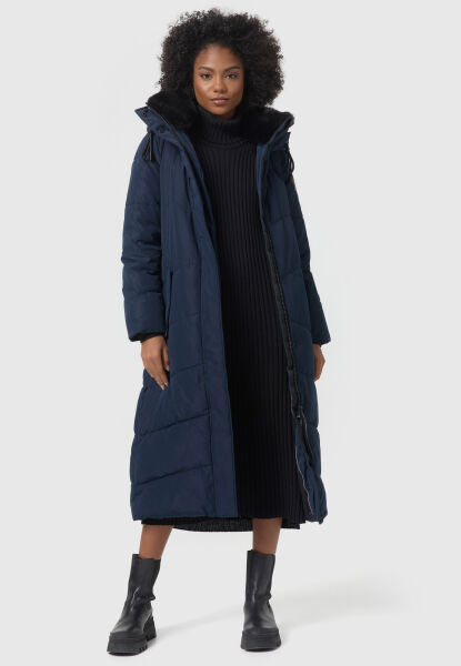 Navahoo Hingucker XIV ladies winter jacket Navy Größe XXL - Gr. 44