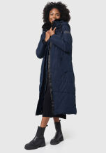 Navahoo Hingucker XIV ladies winter jacket Navy Größe XXL - Gr. 44