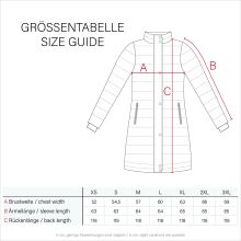 Navahoo Hingucker XIV ladies winter jacket Navy Größe XXL - Gr. 44