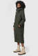 Navahoo Hingucker XIV ladies winter jacket Dark Olive Größe S - Gr. 36