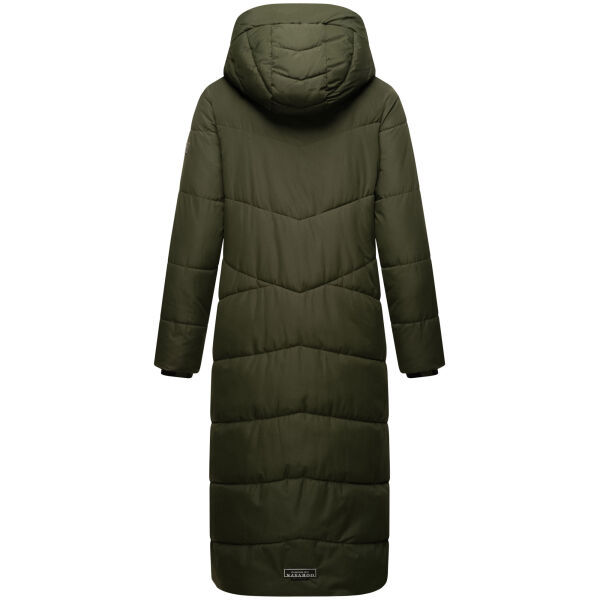 Navahoo Hingucker XIV ladies winter jacket Dark Olive Größe XL