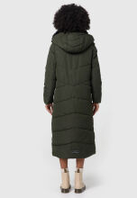 Navahoo Hingucker XIV Damen Winterjacke Dark Olive Größe XXL - Gr. 44