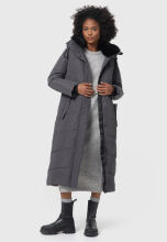 Navahoo Hingucker XIV Damen Winterjacke Anthrazit...