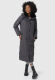 Navahoo Hingucker XIV Damen Winterjacke Anthrazit Größe XS - Gr. 34