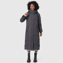Navahoo Hingucker XIV ladies winter jacket Anthrazit Größe L - Gr. 40