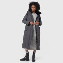 Navahoo Hingucker XIV ladies winter jacket Anthrazit Größe L - Gr. 40