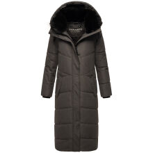 Navahoo Hingucker XIV ladies winter jacket Anthrazit Größe L - Gr. 40