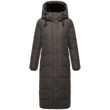 Navahoo Hingucker XIV ladies winter jacket Anthrazit Größe L - Gr. 40