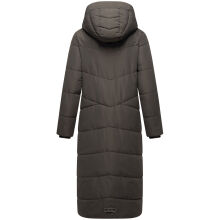 Navahoo Hingucker XIV ladies winter jacket Anthrazit Größe L - Gr. 40