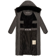 Navahoo Hingucker XIV ladies winter jacket Anthrazit Größe L - Gr. 40
