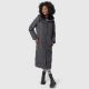 Navahoo Hingucker XIV ladies winter jacket Anthrazit Größe L - Gr. 40