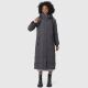 Navahoo Hingucker XIV ladies winter jacket Anthrazit Größe L - Gr. 40