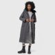 Navahoo Hingucker XIV ladies winter jacket Anthrazit Größe L - Gr. 40