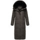 Navahoo Hingucker XIV ladies winter jacket Anthrazit Größe L - Gr. 40