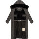 Navahoo Hingucker XIV ladies winter jacket Anthrazit Größe L - Gr. 40