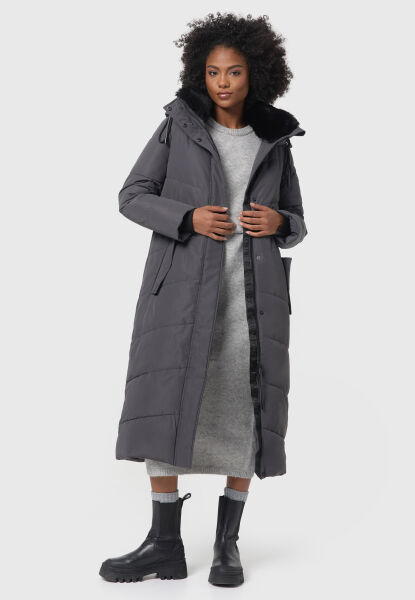 Navahoo Hingucker XIV ladies winter jacket Anthrazit Größe XL - Gr. 42