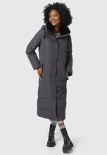 Navahoo Hingucker XIV ladies winter jacket Anthrazit Größe XL - Gr. 42