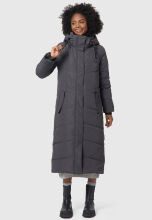 Navahoo Hingucker XIV ladies winter jacket Anthrazit Größe XL - Gr. 42