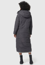 Navahoo Hingucker XIV ladies winter jacket Anthrazit Größe XL - Gr. 42